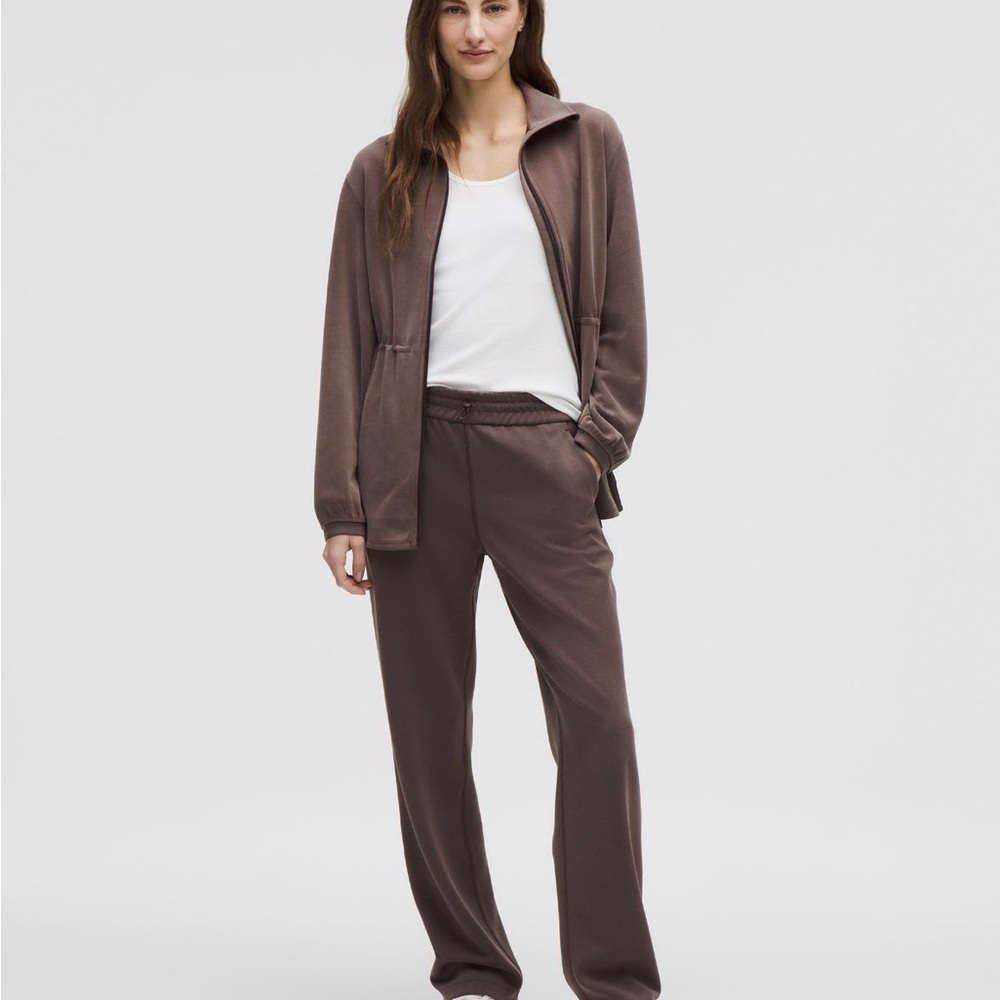 NWT Lululemon softstreme cinch waist full zip jacket
